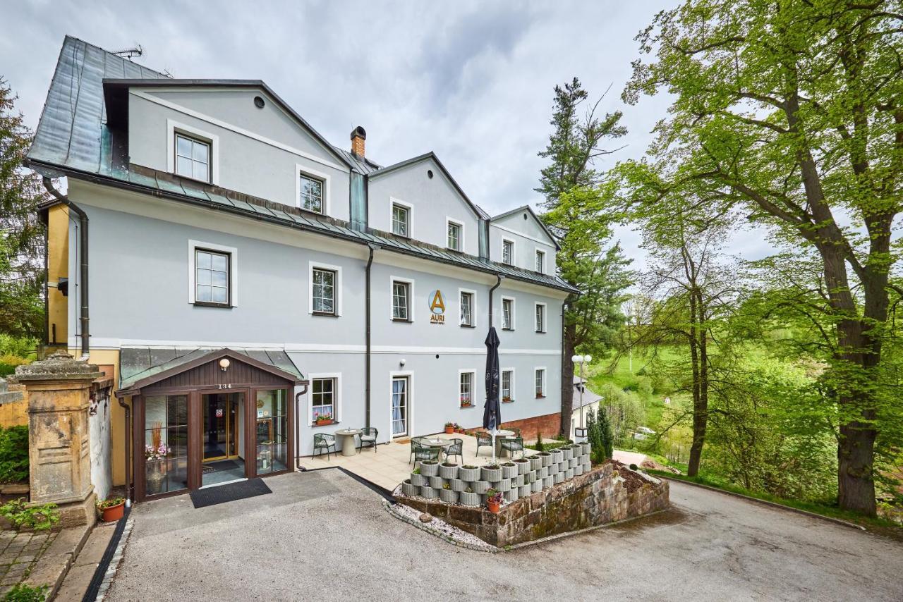 Hotel Auri Rudník Εξωτερικό φωτογραφία
