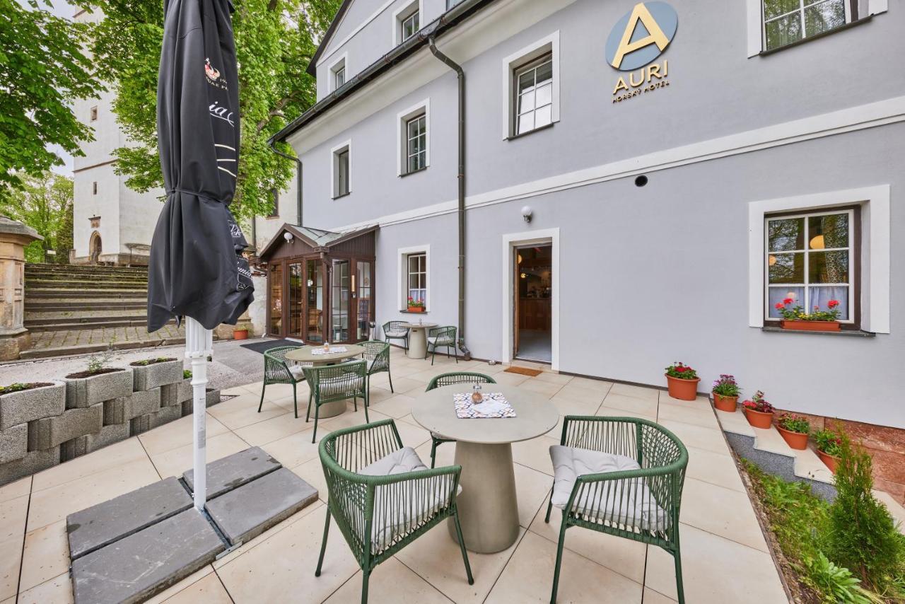 Hotel Auri Rudník Εξωτερικό φωτογραφία