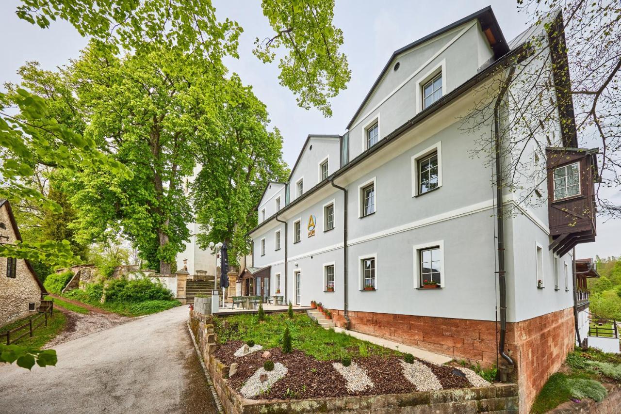 Hotel Auri Rudník Εξωτερικό φωτογραφία